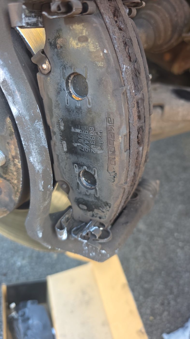 Brake repair work
