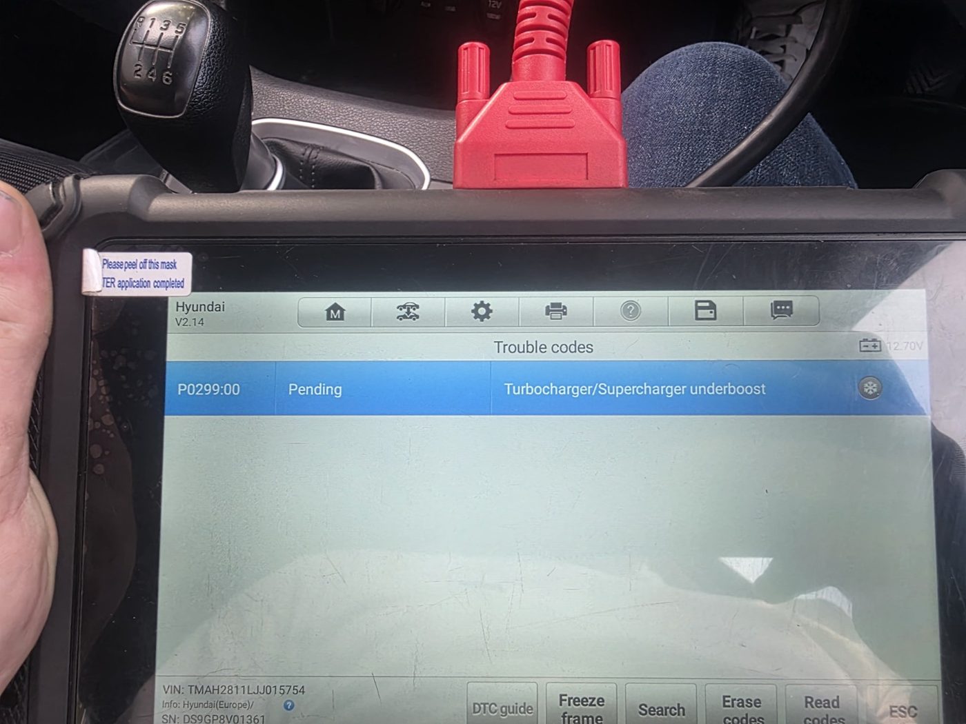 Mobile vehicle diagnostics