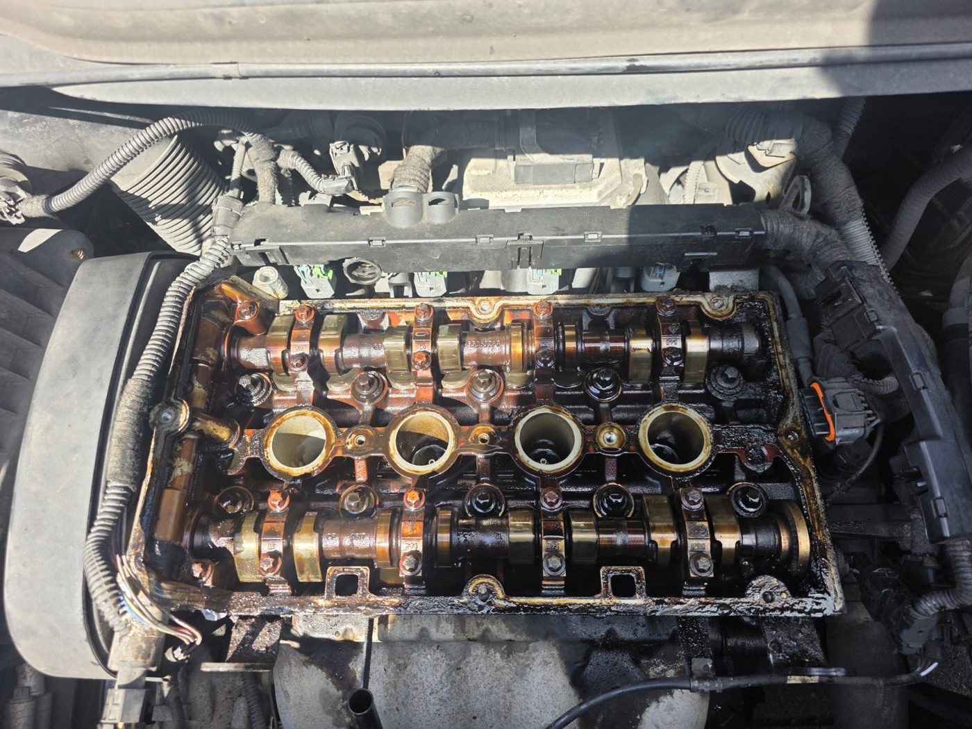 Engine strip down and repair