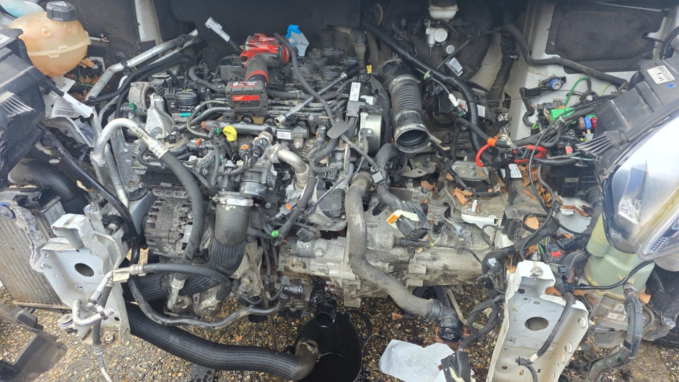 Major mobile mechanic repair